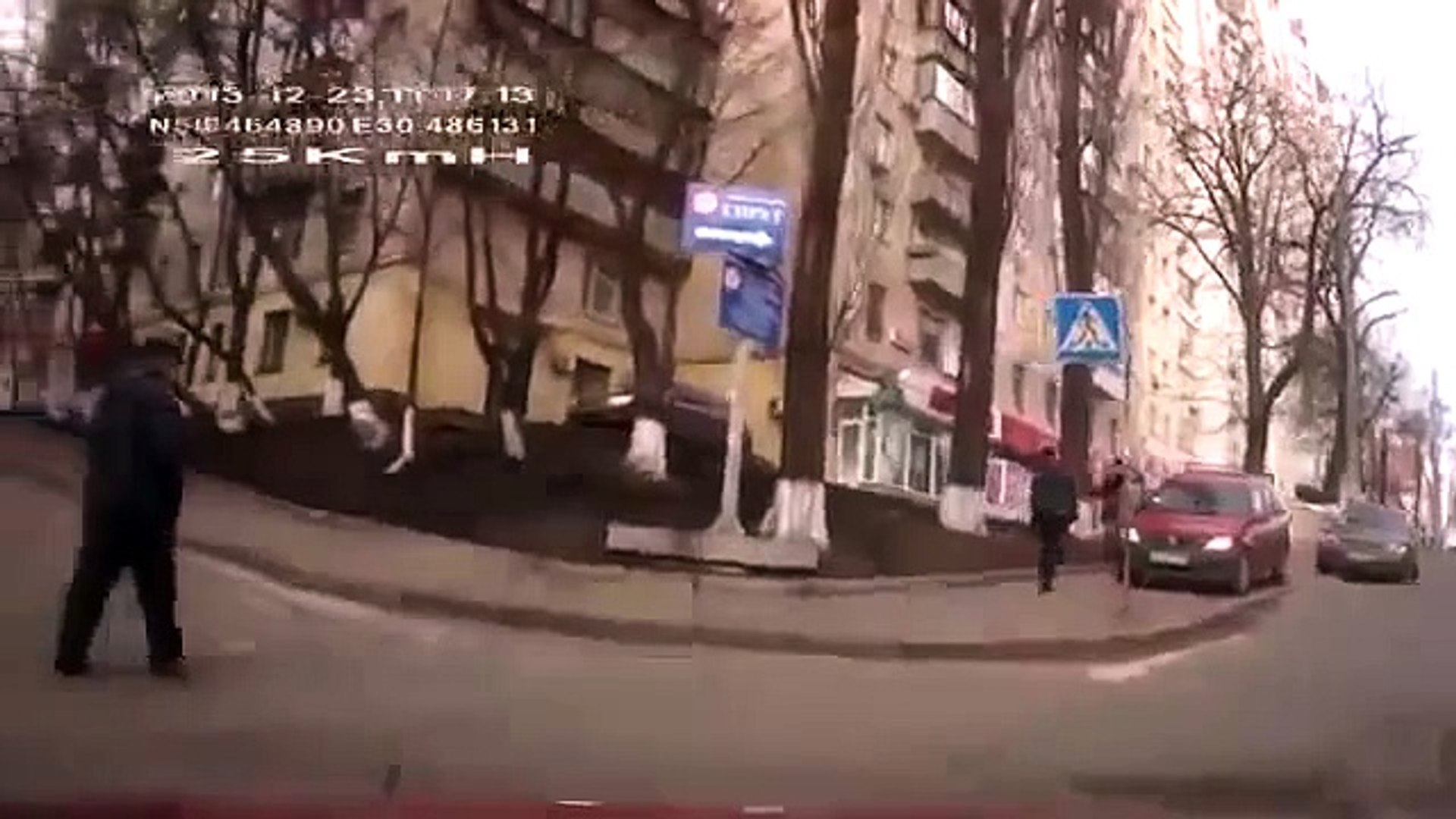 Толстый Хам на Крузаке Украина
