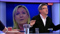 Pour Mélenchon, Taubira et Hollande protègent judiciairement Marine Le Pen