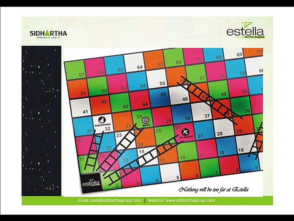 Sidhartha Estella  Resale Price 4150/- to 4400/-  | Estella Sector 103  2,3,4 BHK Call +91 8826997780