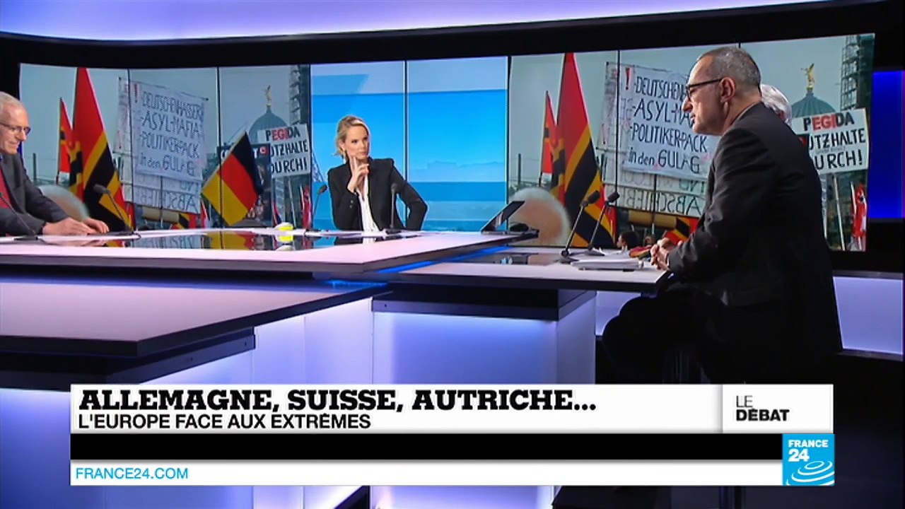 Allemagne, Suisse, Autriche... L'Europe face aux extrêmes (partie 2)