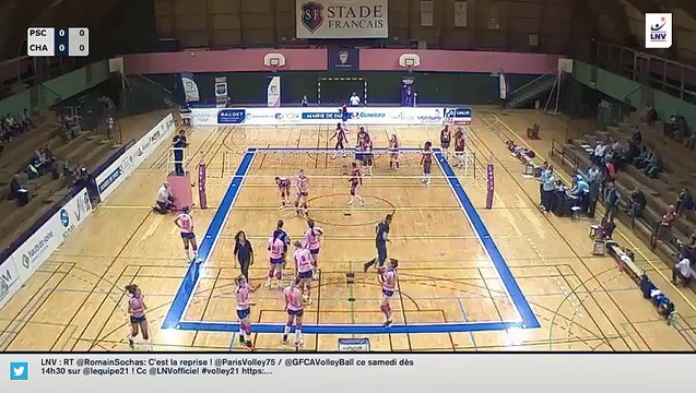 LAF : SF Paris St-Cloud / Chamalières - J1 - Mardi 20 octobre (AUTO-RECORD) (2015-10-20 20:10:57 - 2015-10-20 21:50:30)