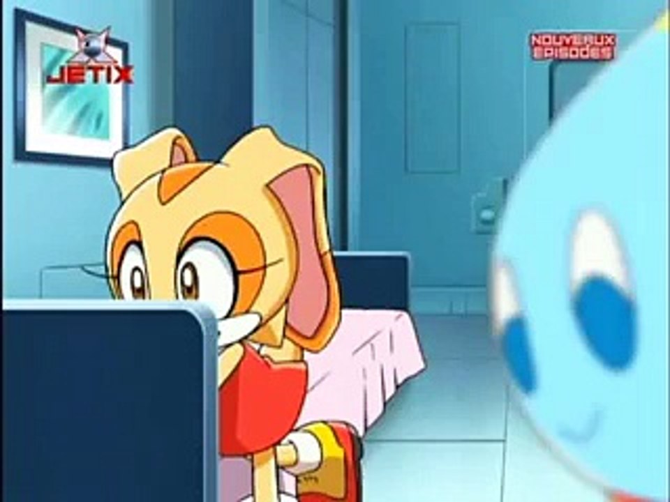 Sonic X - Episode 74 (La planè perdue)