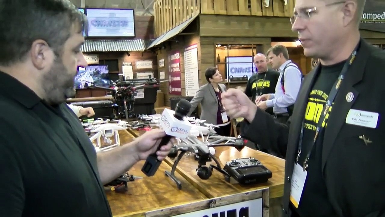 CEDIA 2015: Consumer Drones and the Yuneec Q500 4K