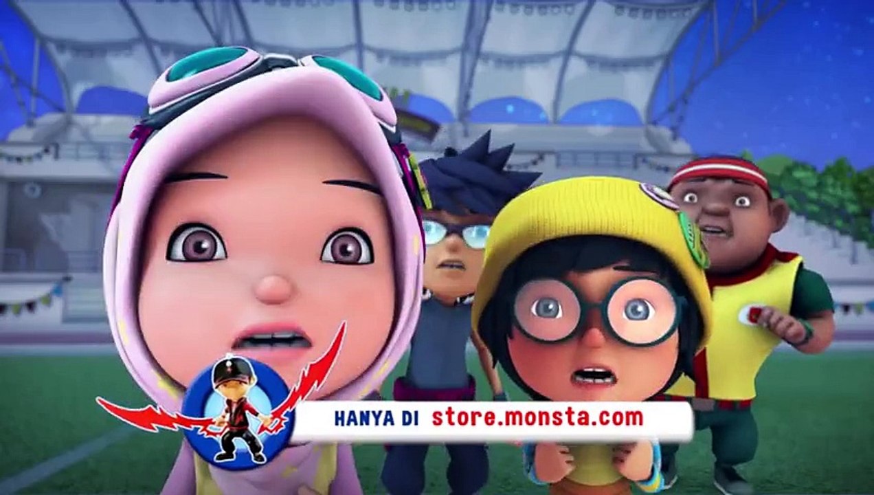 BoBoiBoy Musim 3 Episod 16_ Bahaya BoBoiBoy Api!