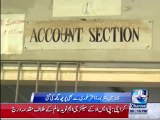 Karachi anti-corruption raid on Board Office 20th October 2015
