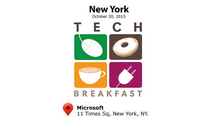 NYC Techbreakfast Thank you video greeting from Inviter.com