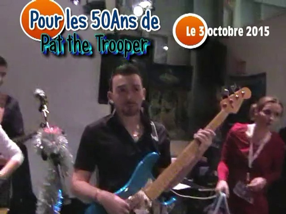2015-10-03 - Wasted Years d'IRON MAÏDEN pour mes 50 Ans
