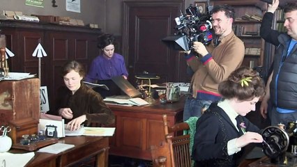 Suffragette B-ROll part 2 (2015) Carey Mulligan, Helena Bonham Carter
