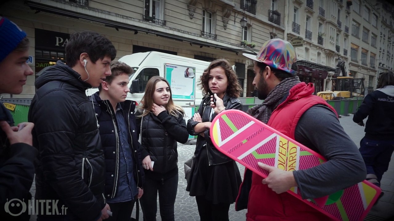 Micro-trottoir Retour vers le futur : les Français veulent majoritairement revenir à la même époque