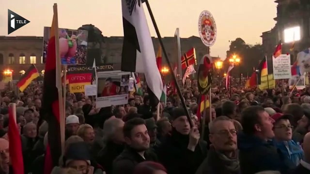 Pegida, les populistes allemands se radicalisent