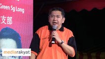 Salahuddin Ayub: Kalau Kita Sayang Negara Kita, Kita Mesti Kalahkan Barisan Nasional