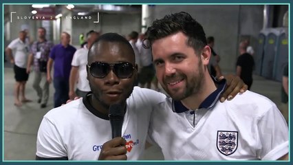 SMALLING IS NOT GOOD ENOUGH! | SLOVENIA 2-3 ENGLAND Fancam