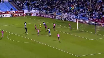 j.9 liga adelante 15/16 Zaragoza 2-Tenerife 0