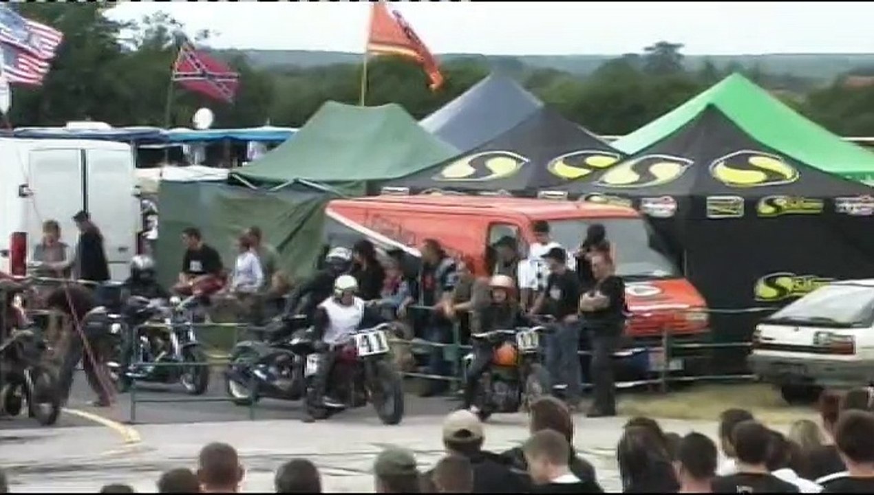 Hot Rod & Bikes US        Run Cap Sud 2008