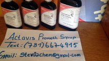 Actavis promethazine cough syrup