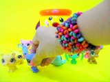 Cookie Jar Surprise 20 LPS Littlest Pet Shop Blind Bags Play Doh Craft N Toys