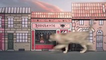 Des chatons dans une ville miniature pour la sortie du nouvel album du Chat de Geluck !
