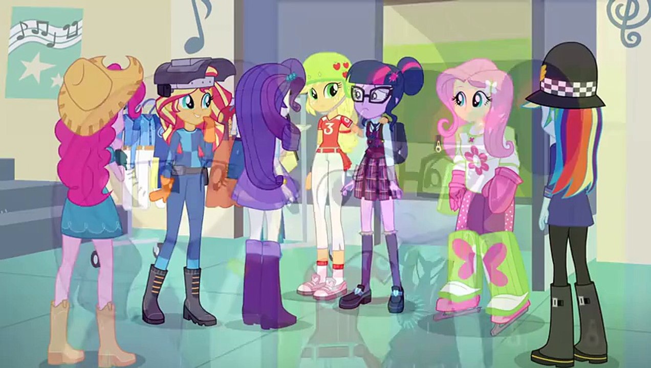 My Little Pony Equestria Girls Friendship Games - All Movie Clips