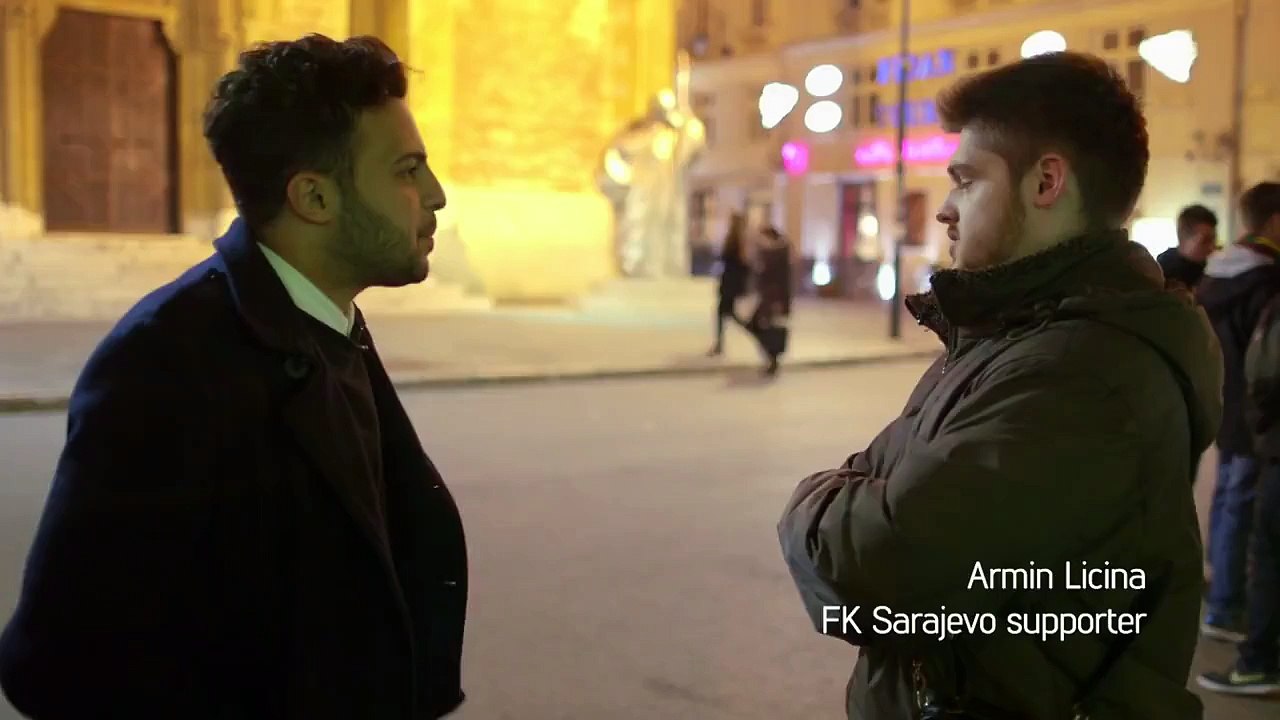 Welcome to Sarajevo - Željezničar vs FK Sarajevo | Derby Days