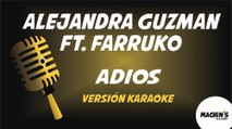 Alejandra Guzman ft. Farruko- Adios (Version Karaoke)