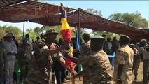 القوات الأوغندية تبدأ الانسحاب من جنوب السودان