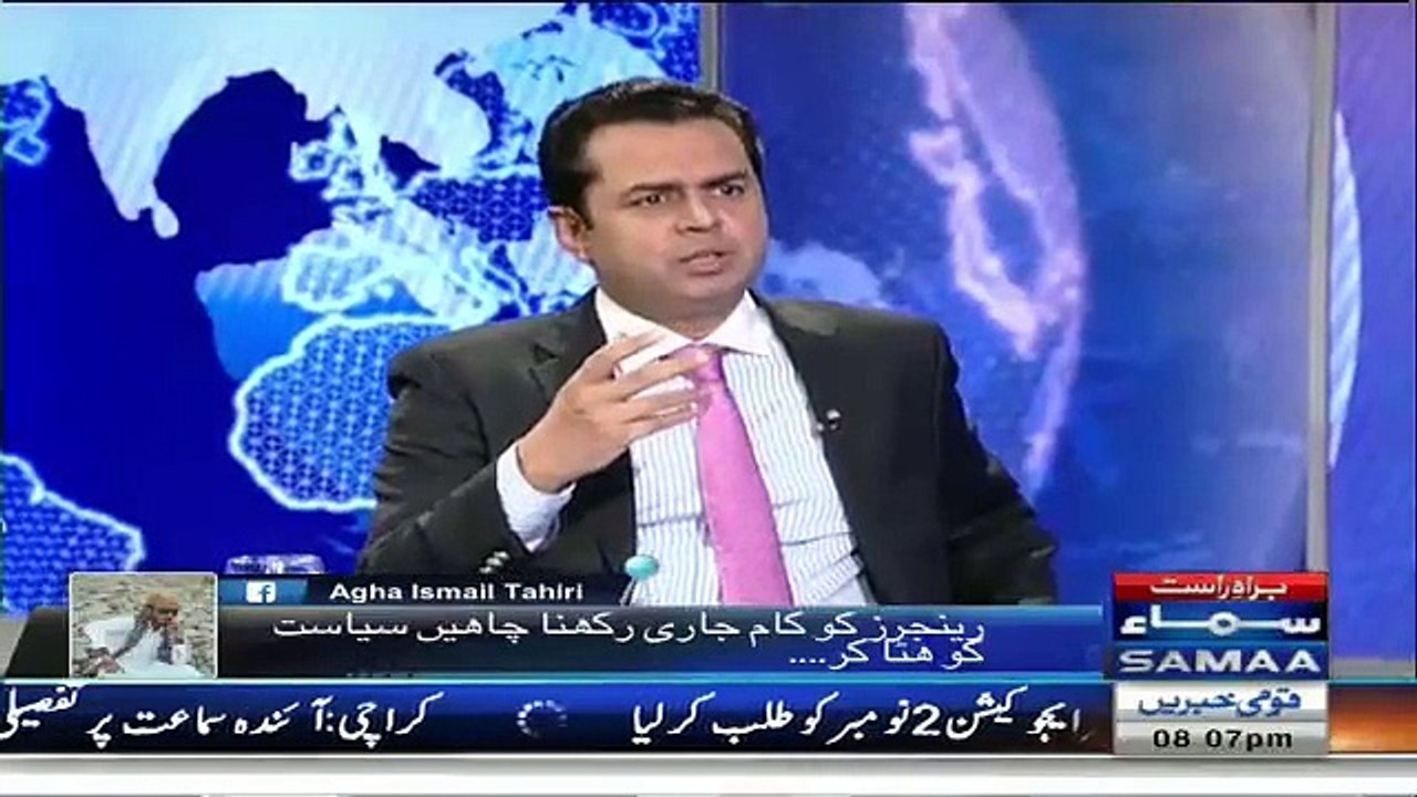 Nadeem Malik Live - 20th October 2015