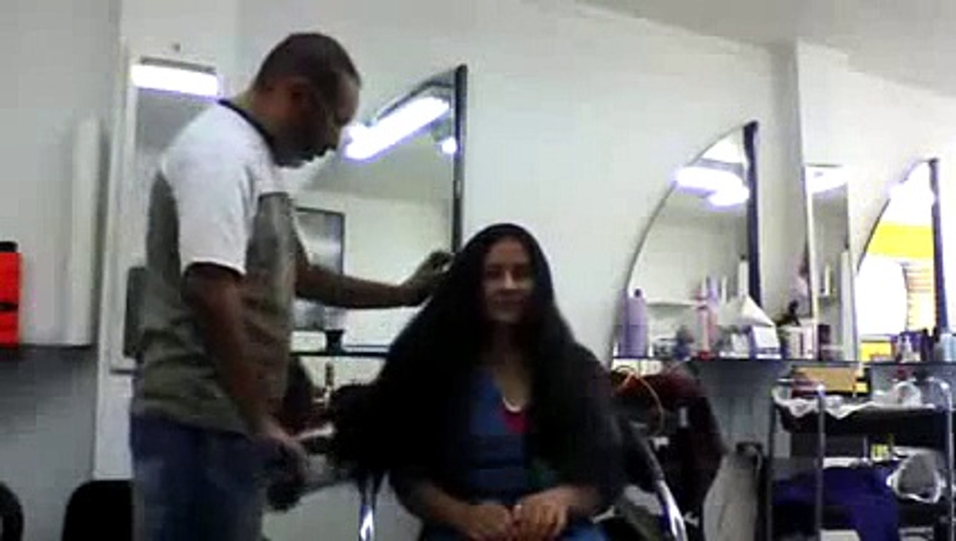 long to short haircut - video Dailymotion