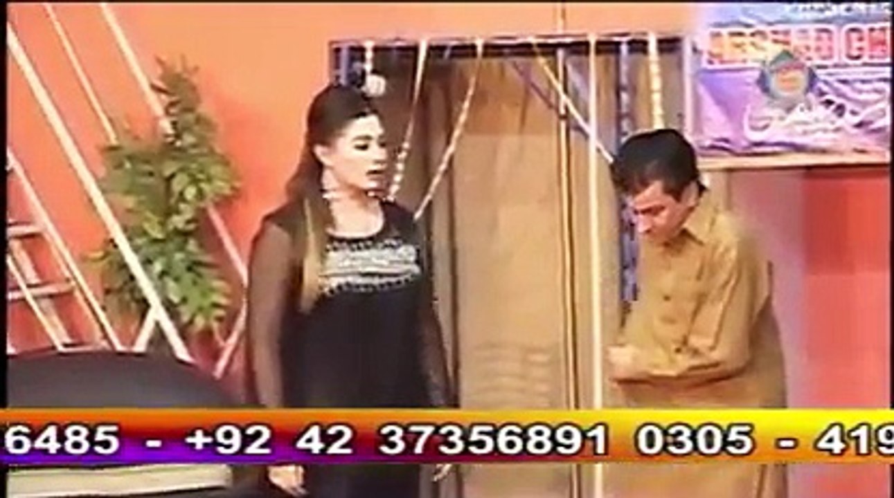Stage Drama Full Comedy Zafri Khan & Koushboo & Amanat Chan Video 179 - YouTube