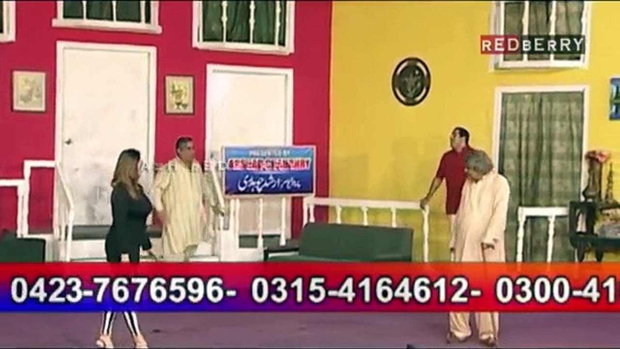 Stage Drama Full Comedy Zafri Khan & Koushboo & Nasir Chinyoti Video 154 - YouTube