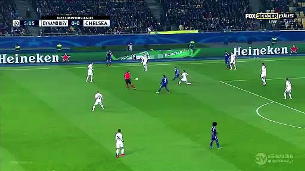 Fabregas shot