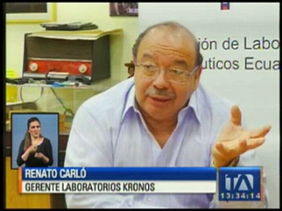 Industria farmacéutica ratifica denuncias por subasta inversa