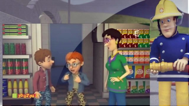 Sam le pompier en Francais, Dessin animé Sam le pompier épisode NOUVEAU 2015 P