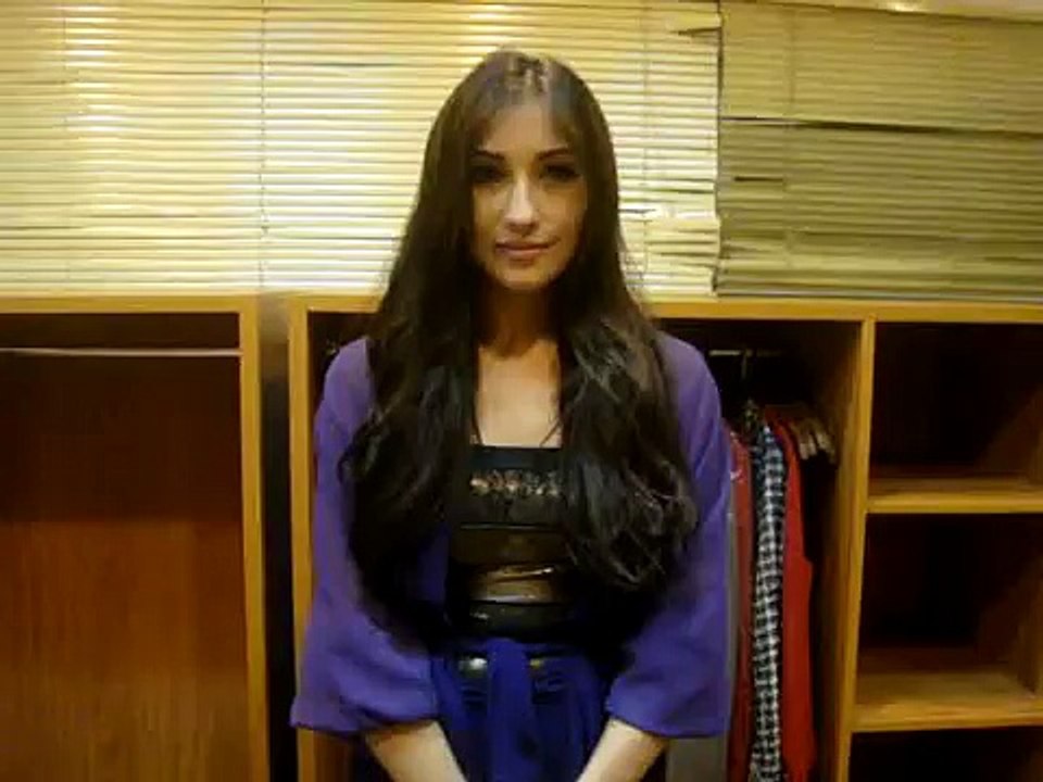 Birthday greetings from Solenn Heussaff -)