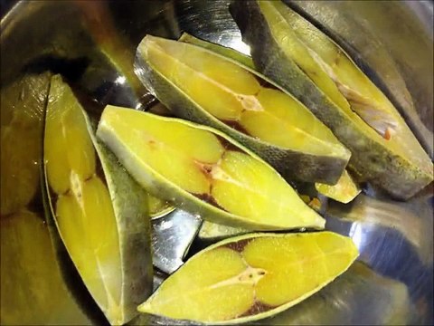 Fish Recipes - Fish Fry Indian Style - Pomfret Fry