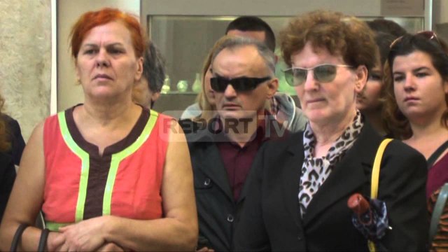 Durres, ekspozita e artifakteve ne muzeun arkeologjik