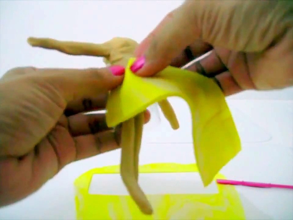 How to make Lalaloopsy Doll out of Play Doh Play Doh Craft N Toys