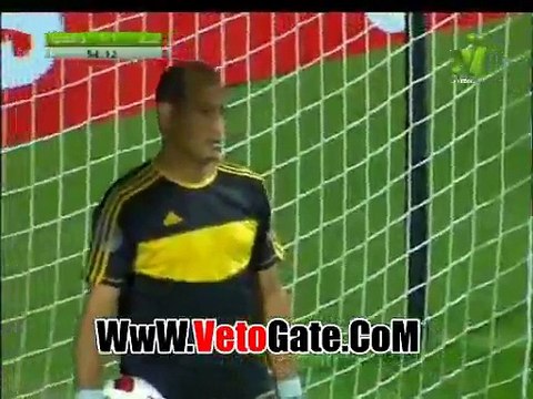 . صلاح عاشور يتقدم بالهدف الثانى انبى فى مرمى حرس الحدود