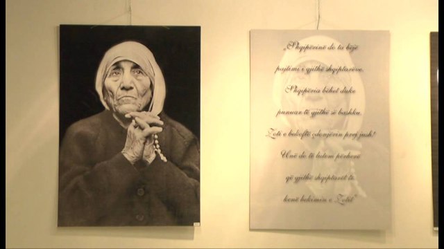 Muzeu Historik Kombëtar. Hapet ekspozita kushtuar Nënë Terezës