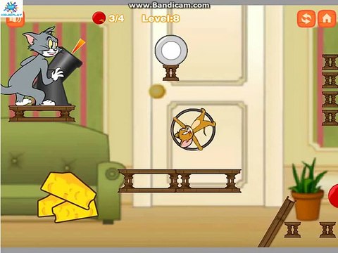 Tom and Jerry Steel Cheese Games to Play - Tom and Jerry Steal Cheese Gameplay Video