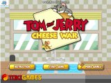 Tom and Jerry Cheese War Game - Tom and Jerry Cheese Games to Play - Tom and Jerry New Games 2015