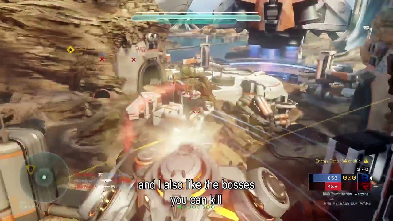 Halo 5 Guardians - Hands-On with Warzone and Arena  Xbox On