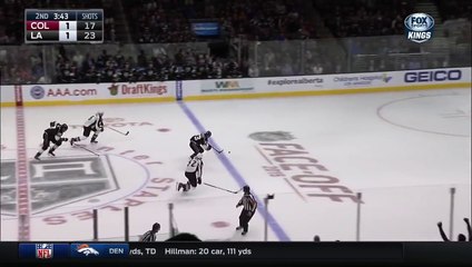 Toffoli scores great breakaway goal on Berra
