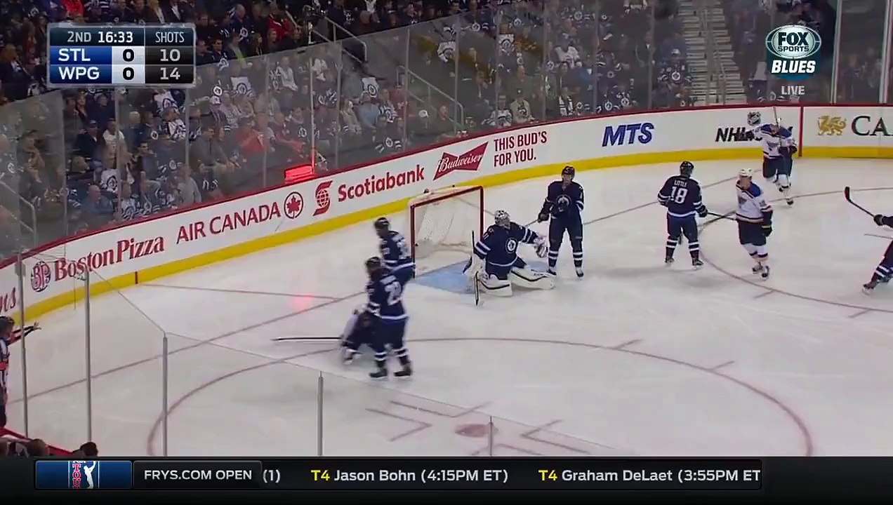 Tarasenko rifles a laser top-shelf by Pavelec