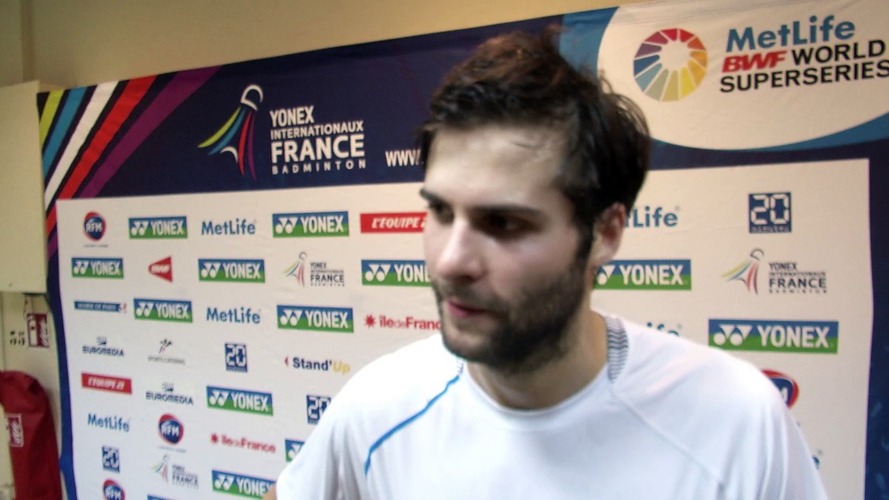 Reaction Ronan LABAR