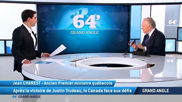 Jean Charest - 'Le Québec, c'est la porte d'entrée de l'Europe en Amérique'