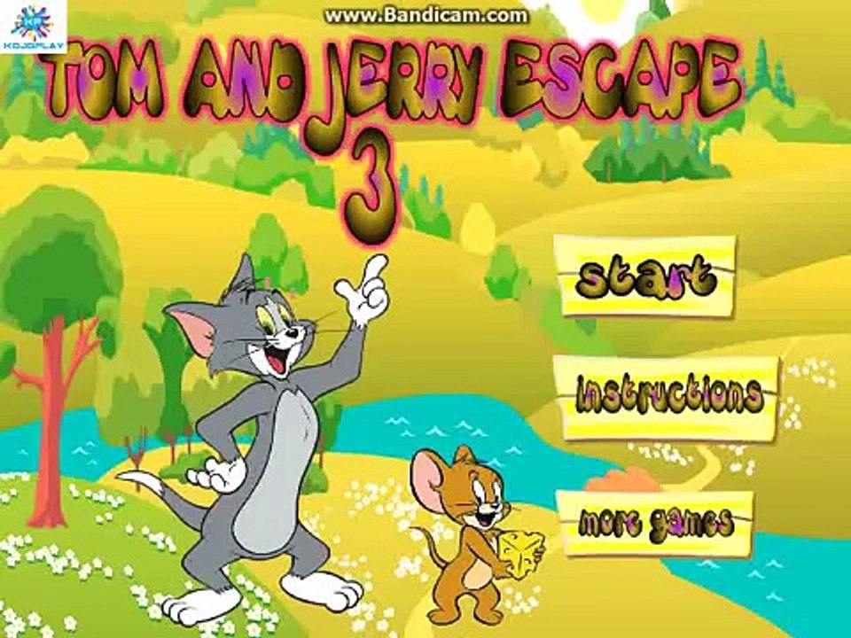 Tom and Jerry Escape 3 Games FULL Gameplay Video - Tom and Jerry Games to Play 2015