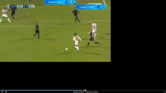 Dinamo Zagreb vs Olympiakos Piraeus 20.10.2015