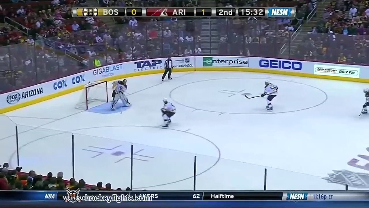 Kevan Miller vs Joe Vitale Oct 17, 2015 - NESN feed
