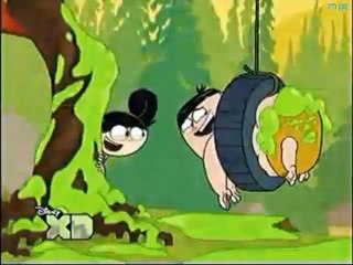 CAMPAMENTO LAKEBOTTOM "SALIÓ DE MI NARIZ" LATINO