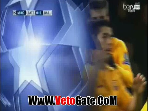 راكيتش يتقدم بالهدف الاول برشلونه فى مرمى باتى بوريسوف